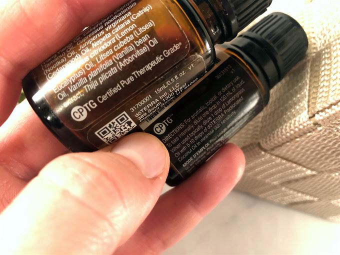certified pure essential oils