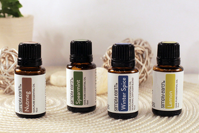 simply earth essential oils