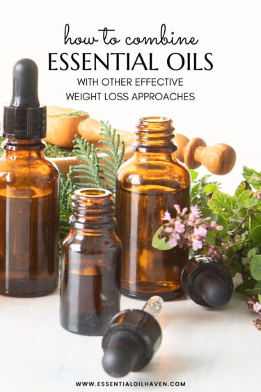 essential oils and weight loss strategies