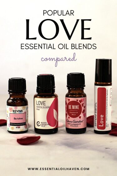 love essential oil blend test & comparison