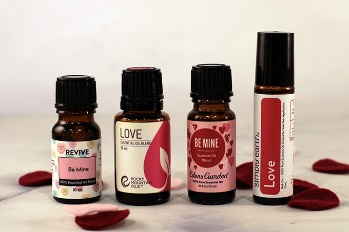 love essential oil blends