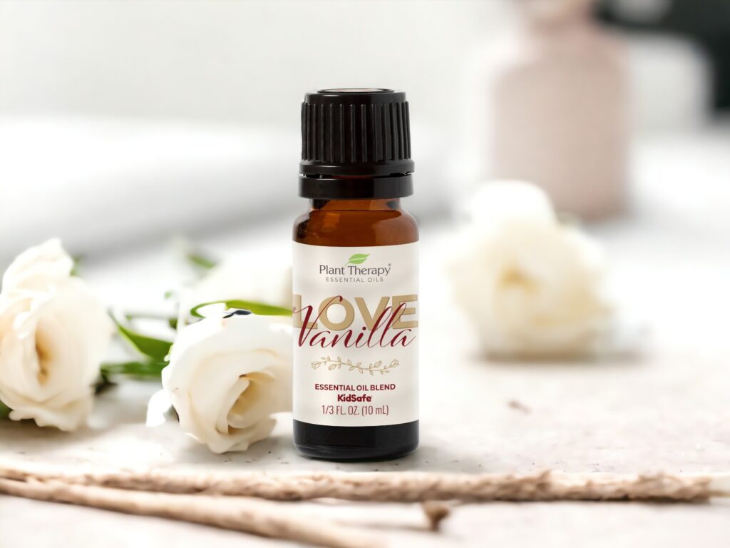 love vanilla essential oil blend
