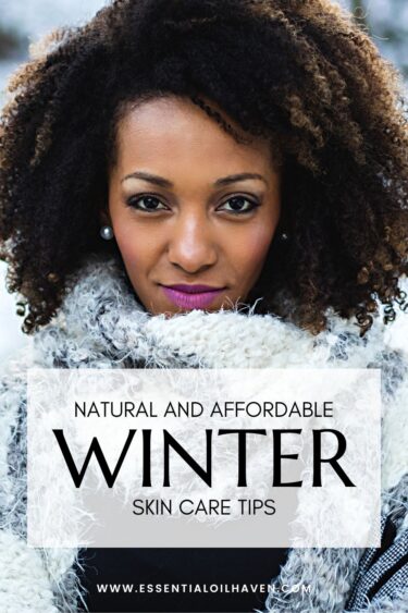 natural skin care tips for winter