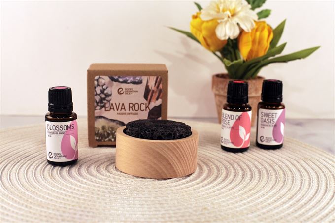 lava rock diffuser from rocky mountain oils