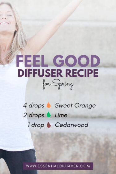feel good diffuser blend recipe