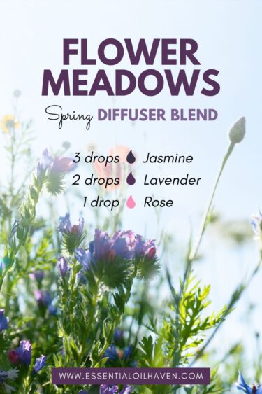 flower meadows diffuser blend