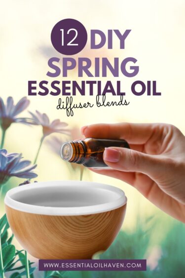 diffuser blends for spring