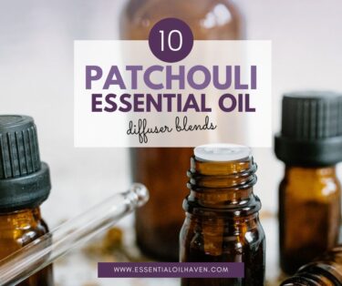 patchouli diffuser blend recipes