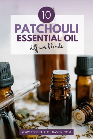 patchouli essential oil diffuser blends