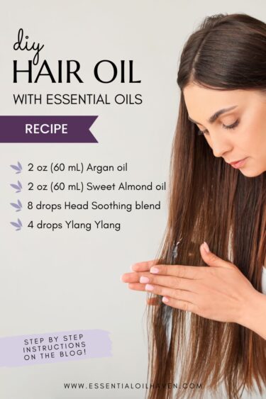 hair oil recipe