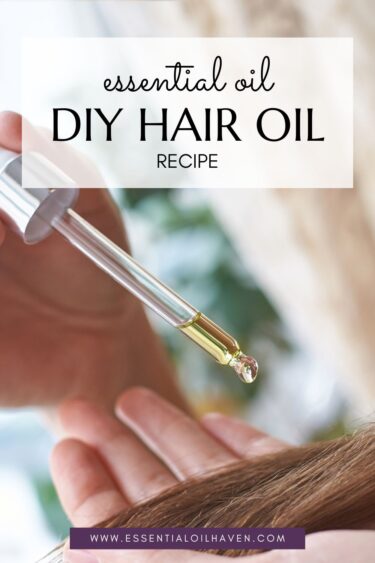 essential oil hair oil recipe