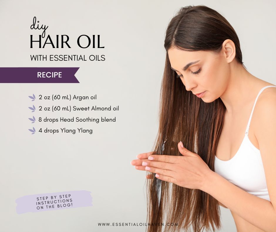 hair oil DIY