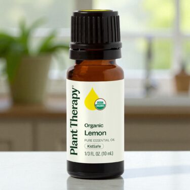 organic lemon essential oil