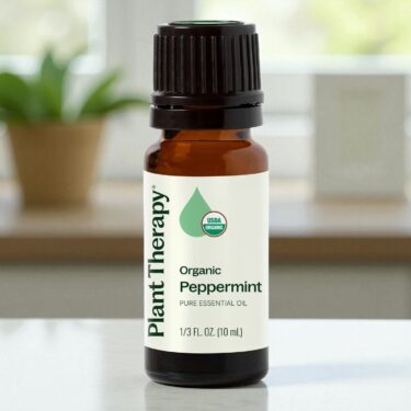 organic peppermint essential oil